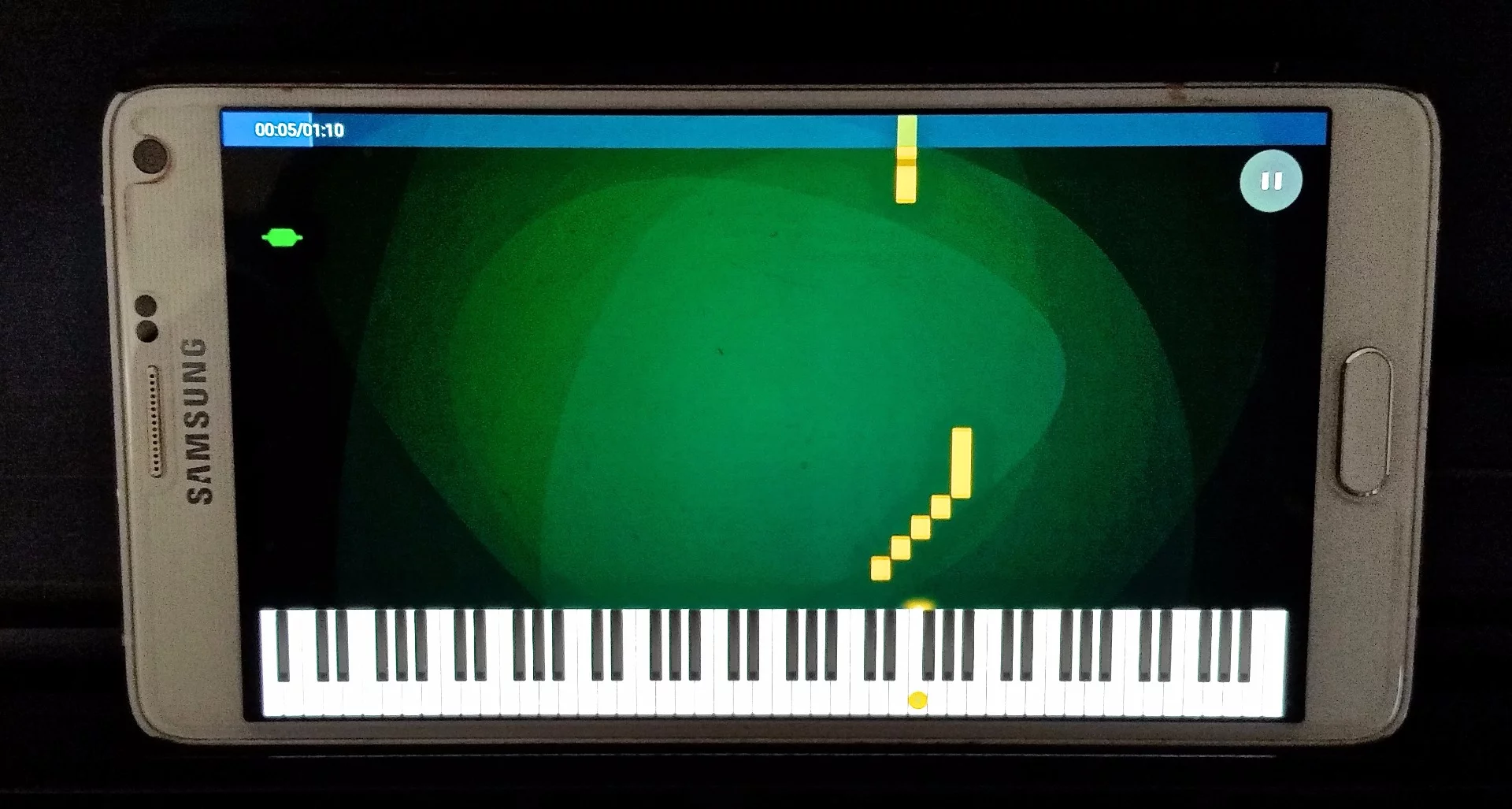 Games are meant to help improve fingering dexterity and motion