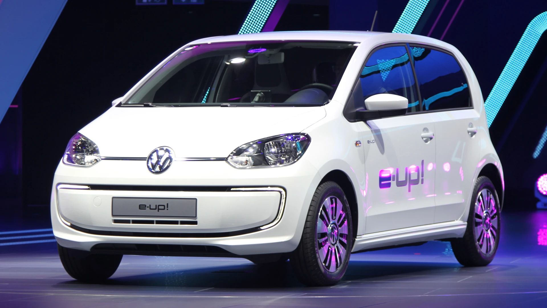 VW's new e-up! (Photo: Gizmag)