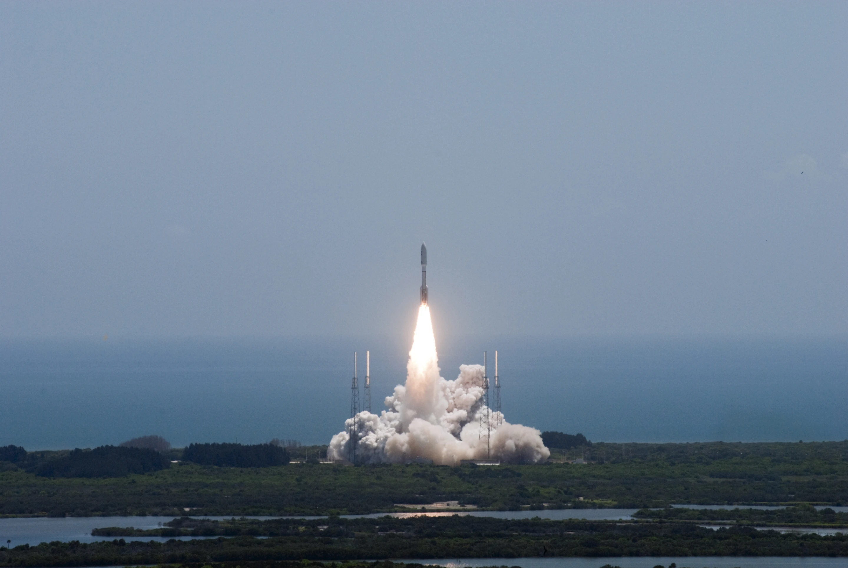 Launch of the Juno probe (Image: NASA/JPL-Caltech)