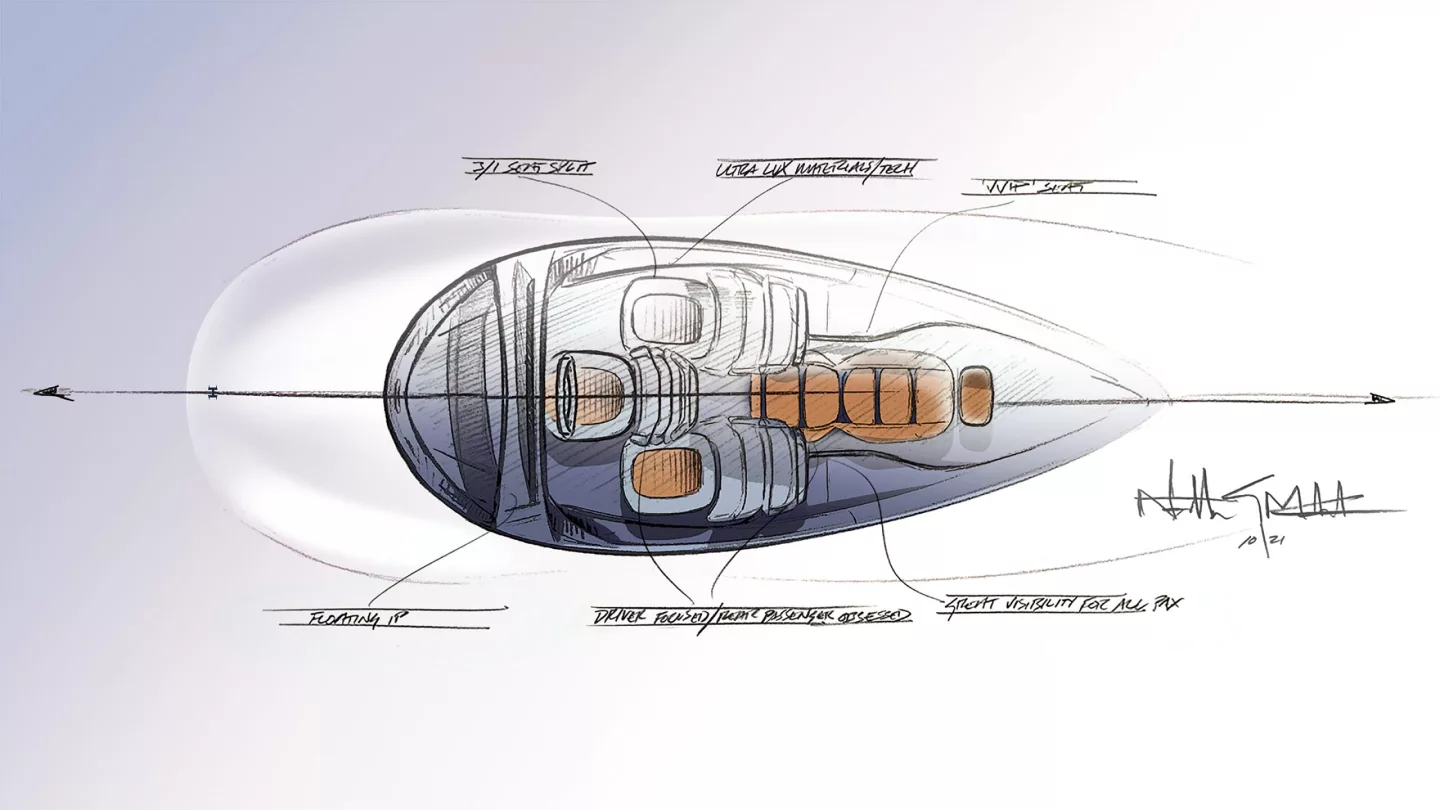 A diamond seating layout, with a "VVIP" seat in the back