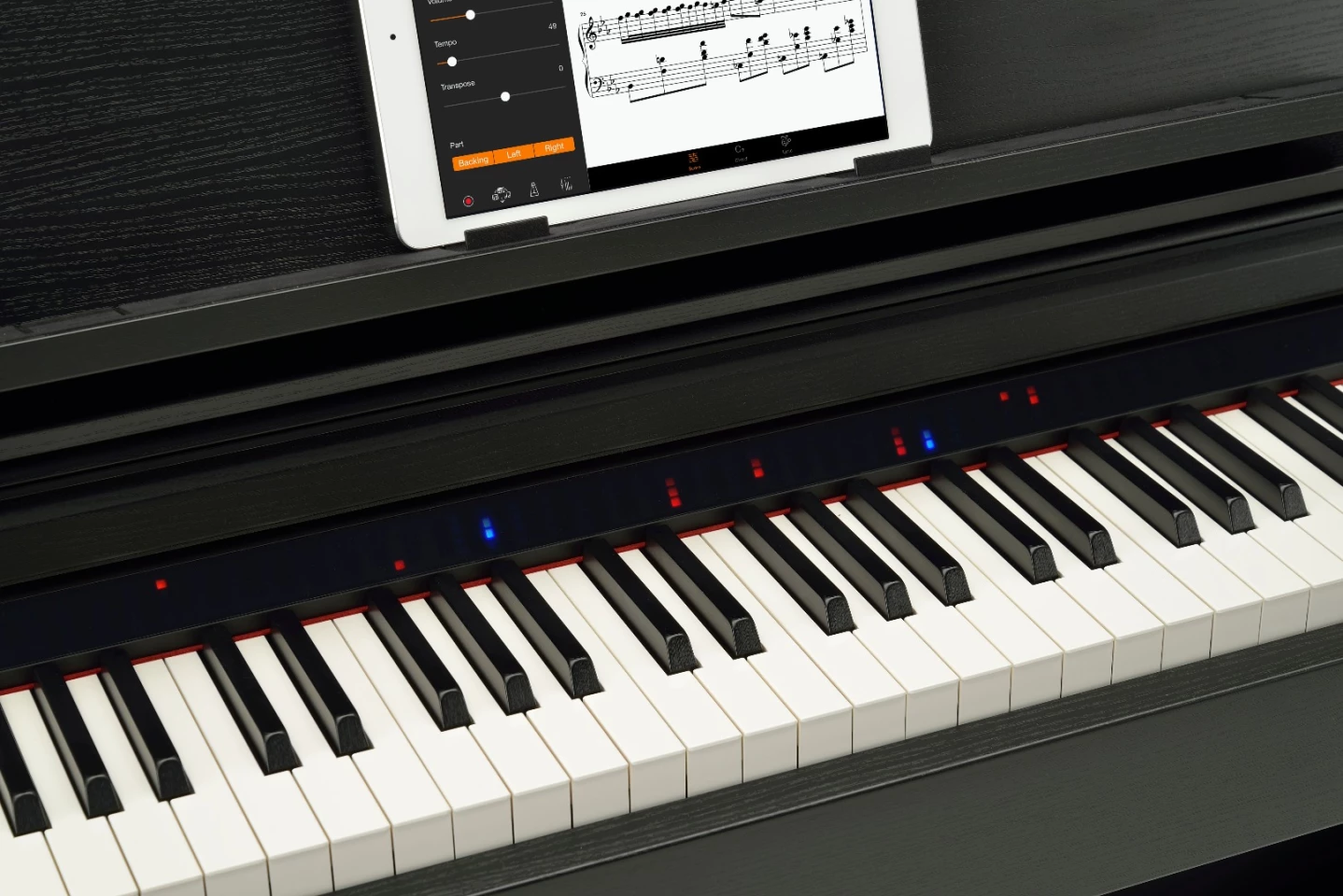 The Smart Pianist app running the light show is currently for iOS only, but Android support should follow in 2018