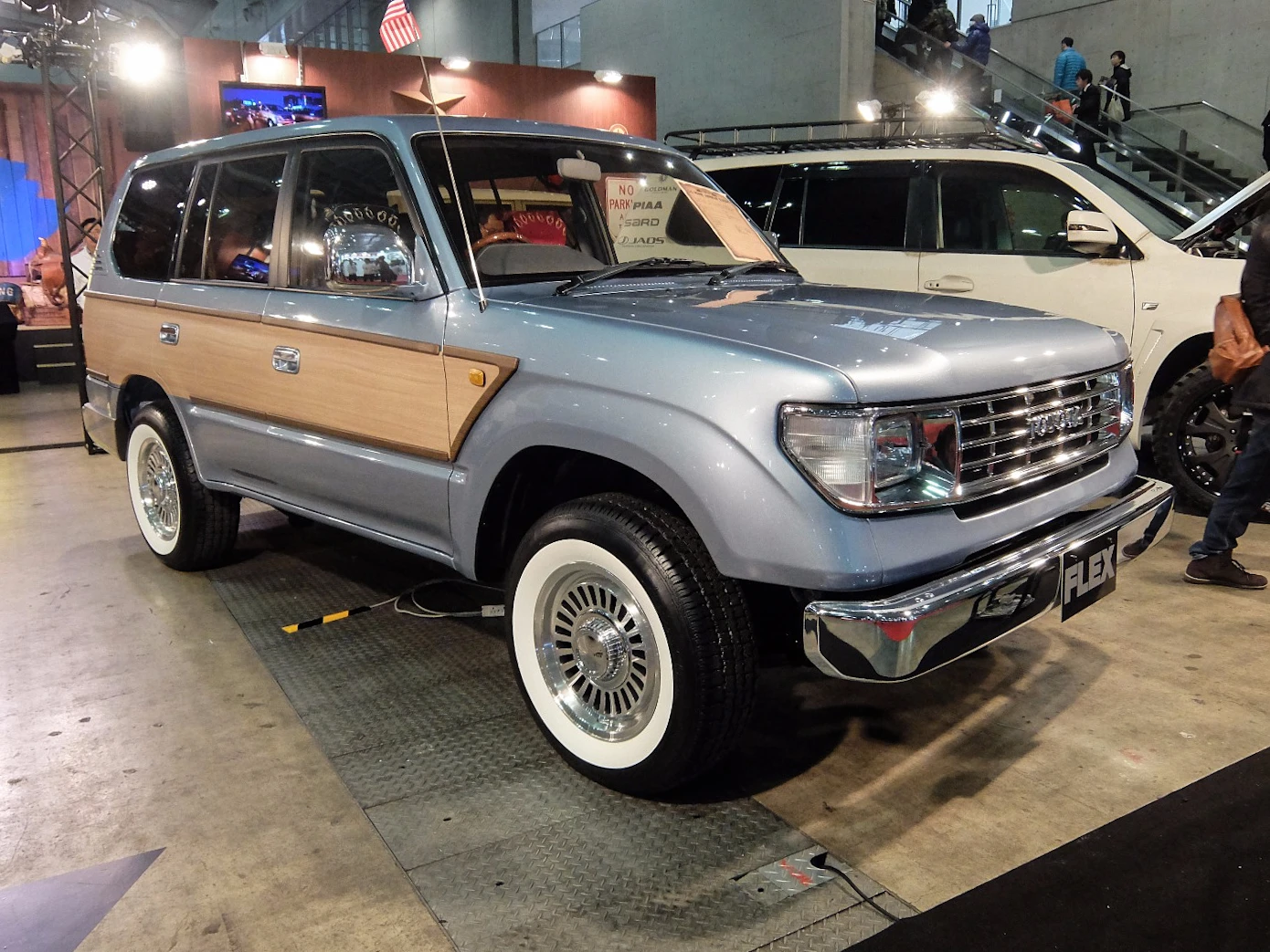 FLEX combined two Land Cruisers for this "American Classic"