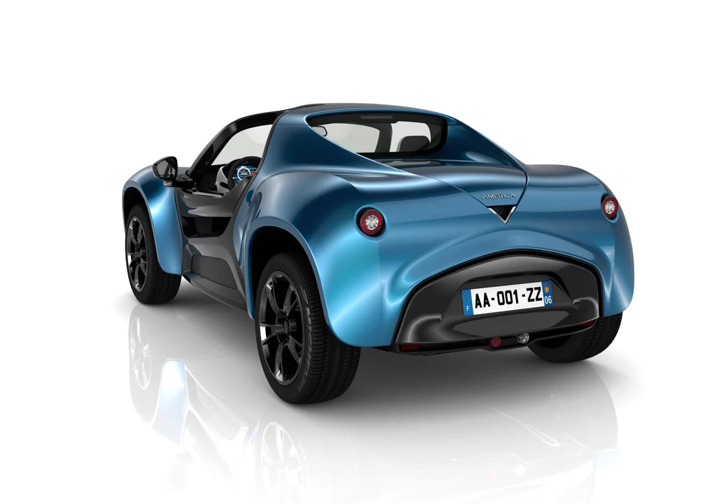 The Venturi America concept