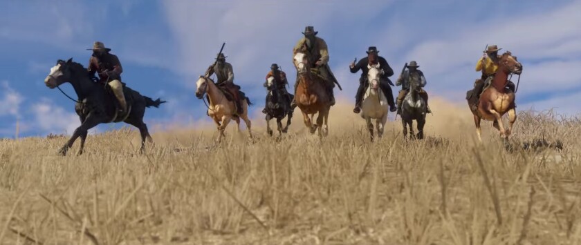 Red Dead Redemption 2 is rumored to be a prequel to the original
