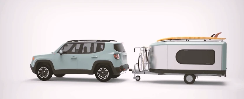 Tipoon camping pod