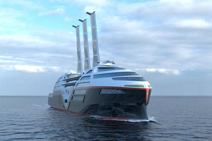 Sea Zero is designed to produce zero greenhouse emissions