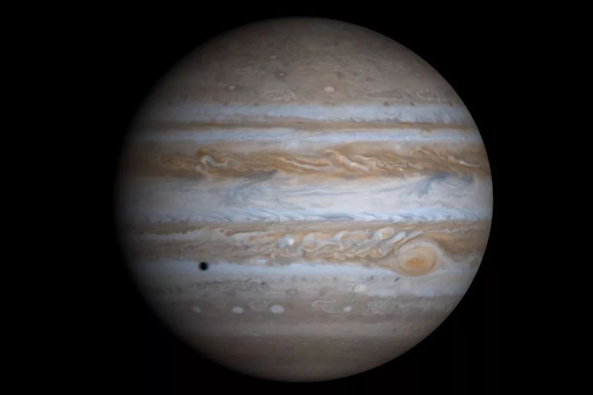 Without Jupiter, there might not be an Earth