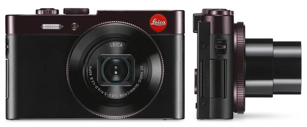 The Leica C features a Leica DC Vario-Summicron 6-42.8 mm f/2-5.9 ASPH lens