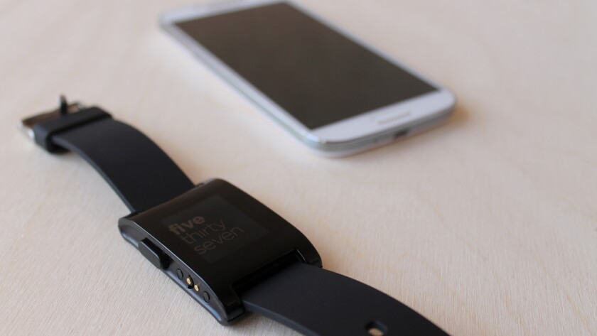 Will smartwatches eventually push smartphones into the background?