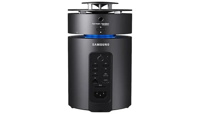With the ArtPC Pulse, Samsung has crammed a mid-range PC into a portable, cylindrical package