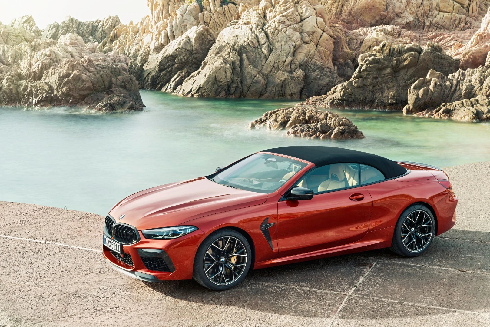 M8 Convertible also comes in standard and Competition variants