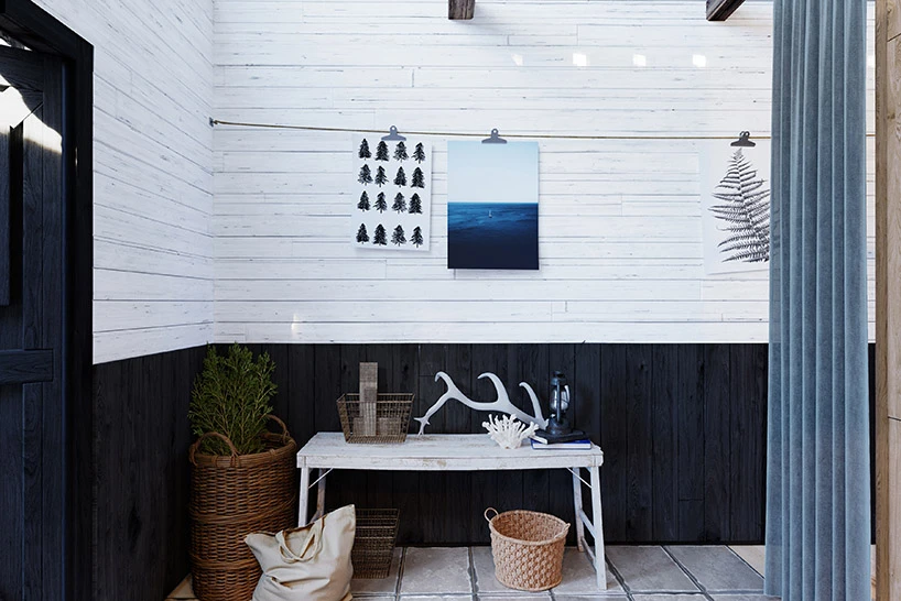 Cabin by the Sea is priced at approximately €35,000 (US$43,420) in Poland