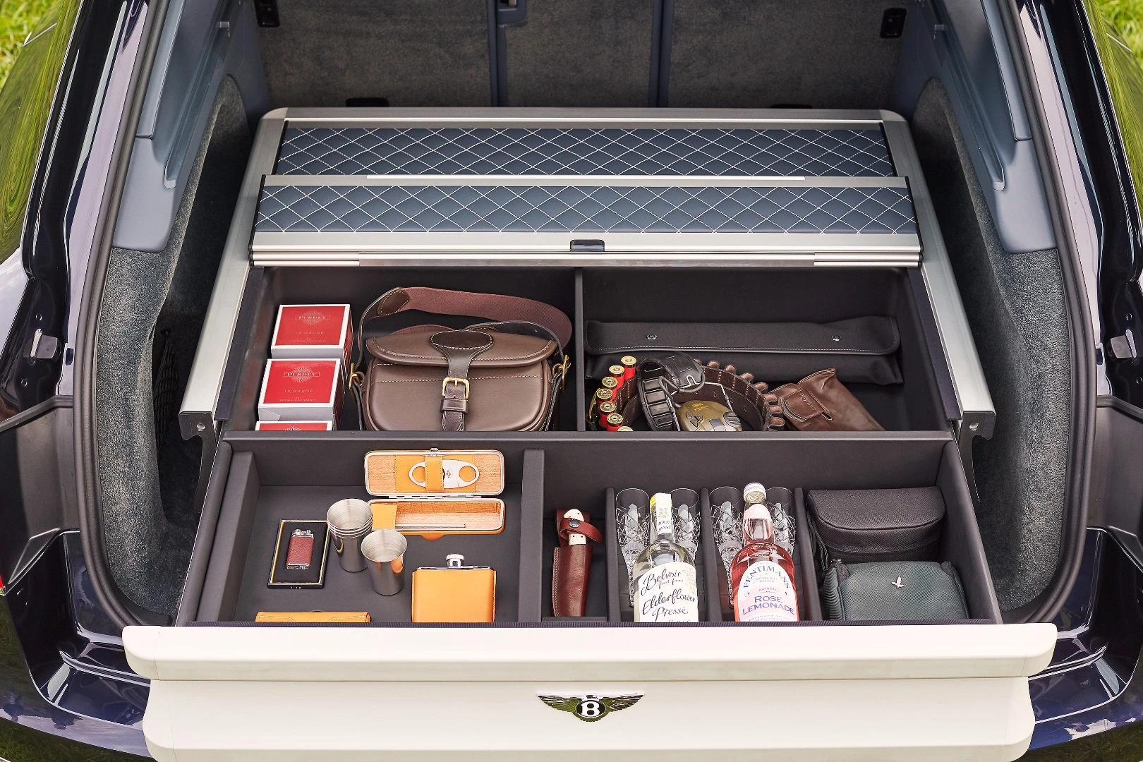 Bentley has teamed up with British shotgun-maker Purdey for Bentayga Field Sports SUV
