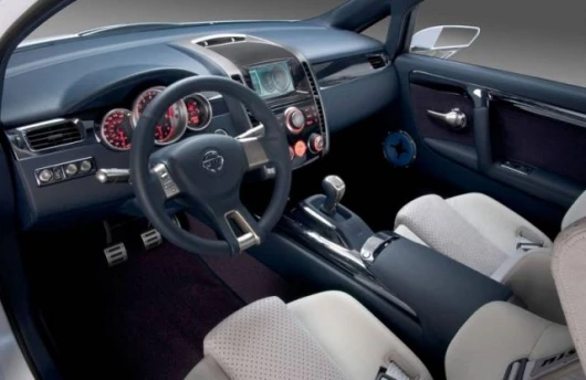 Tiida Sport Concept Interior