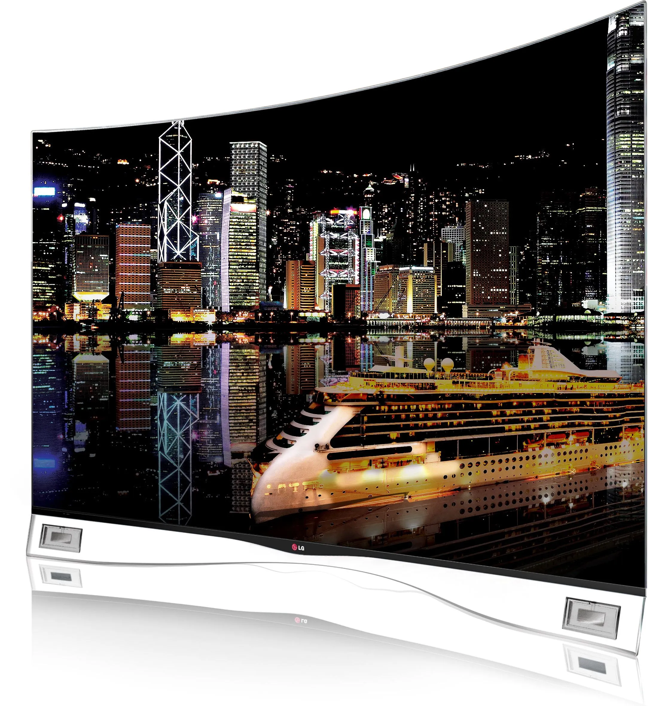 LG's curved OLED TV has been released in the US