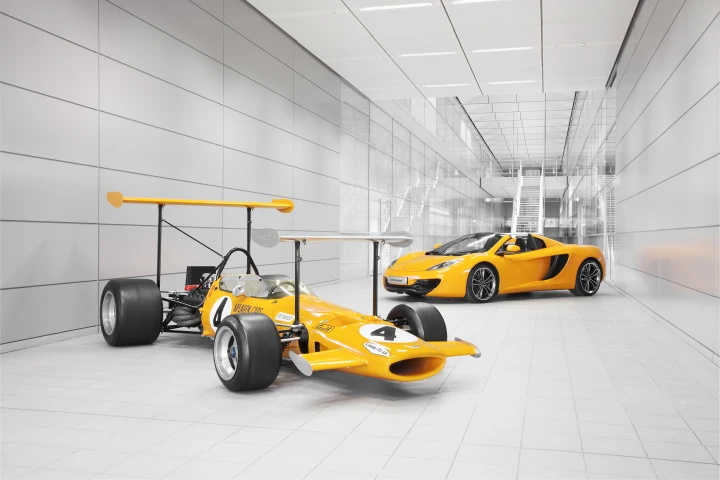 50 years of automotive innovation – Bruce McLaren Motor Racing Limited officially came into being on September 2, 1963