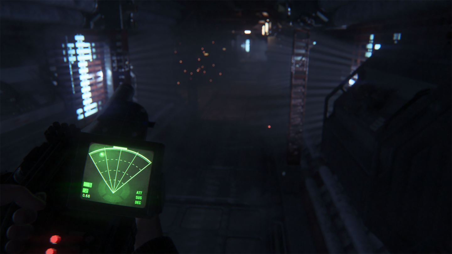 Alien: Isolation does a great job of channeling the atmosphere of Ridley Scott's 1979 classic