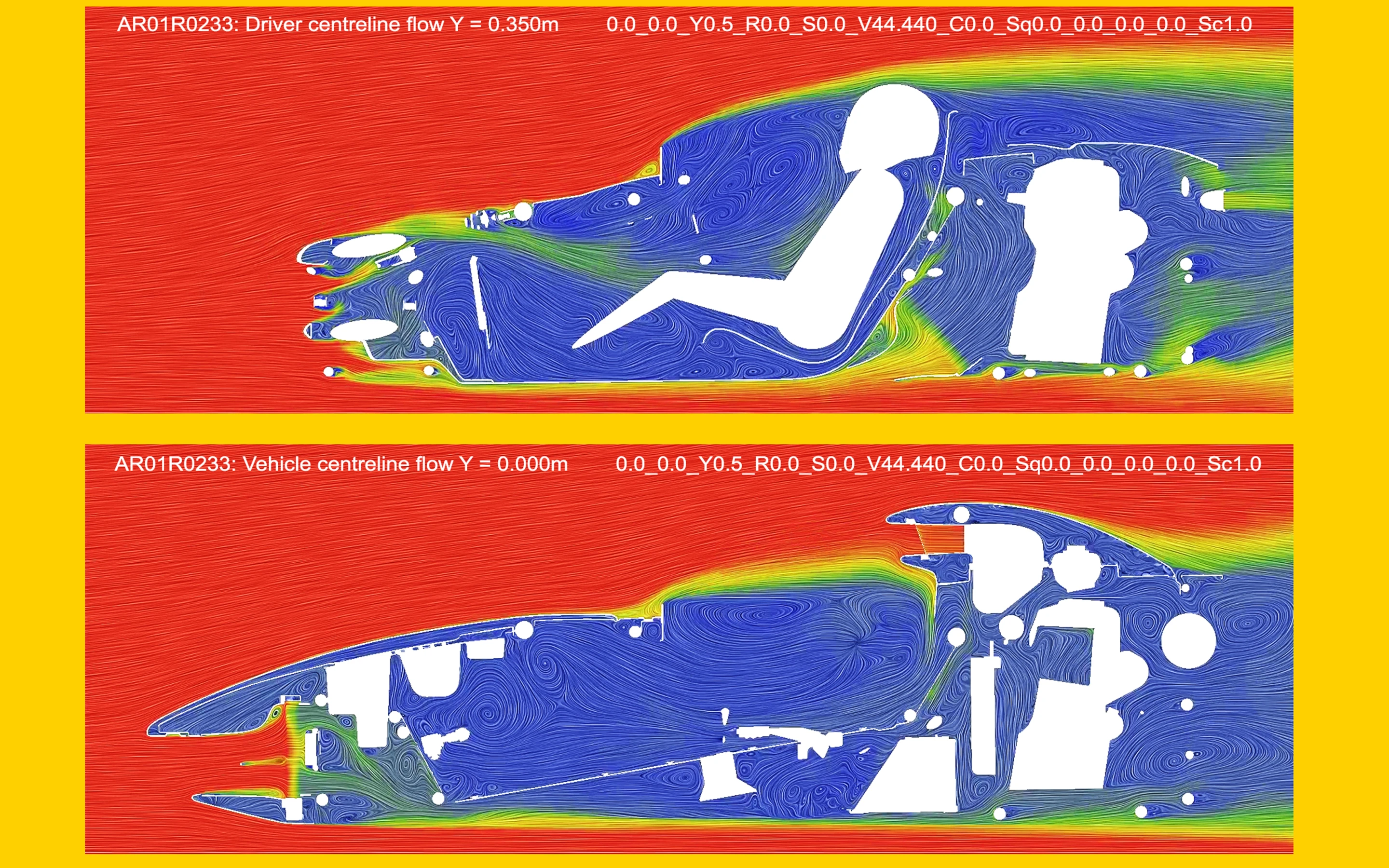 Ariel Atom 4: aerodynamic simulations