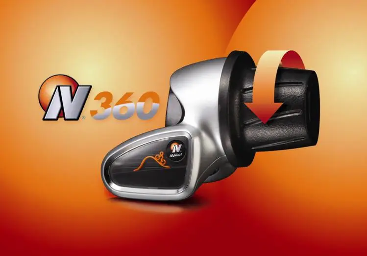 The N360's twist shifter