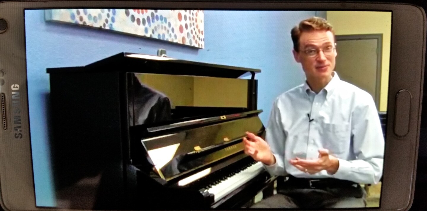 The Hoffman Academy is the basis for the video lessons in the One Smart Piano system