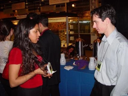 Proximity matching services need not necessarily be for seeking love - business conferences and networking events involve highly-paid executives seeking business partnerships. nTAG-like technology is a killer-app in this environment