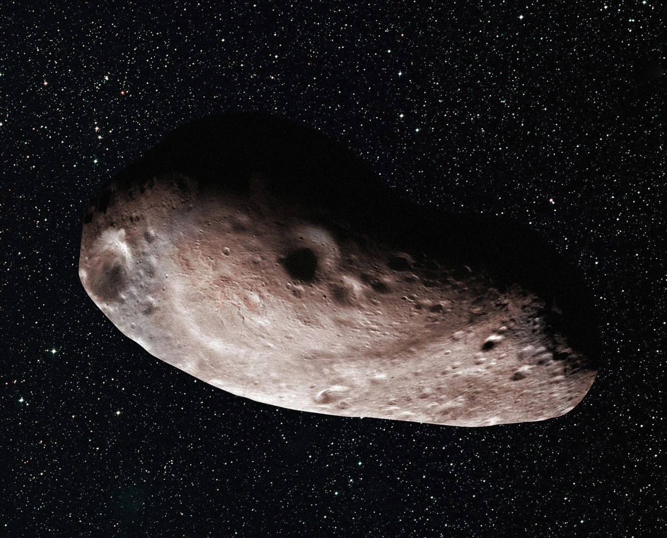 Artist's concept of 2014 MU69