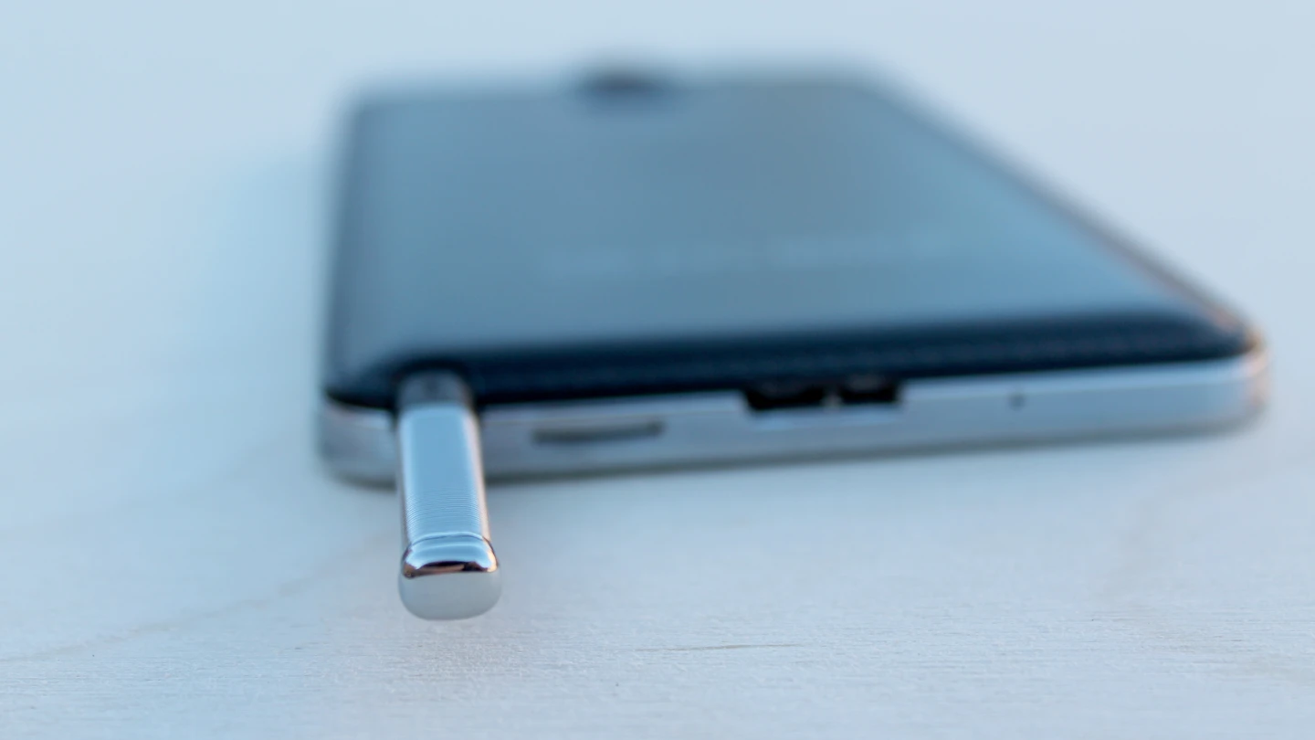 Watch out for that S Pen