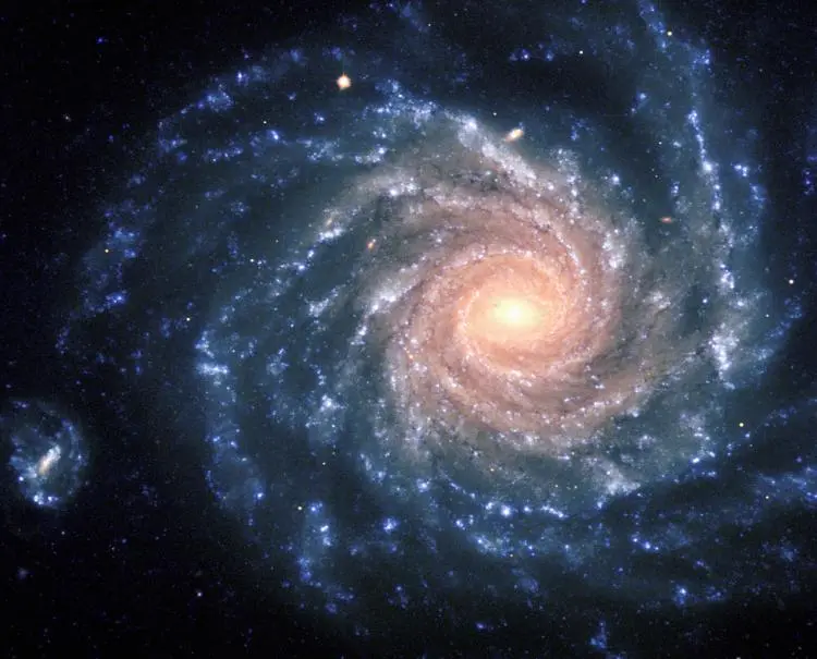 eLISA will give insights into the development of galaxies, such as NGC 1232 (Image: ESO)