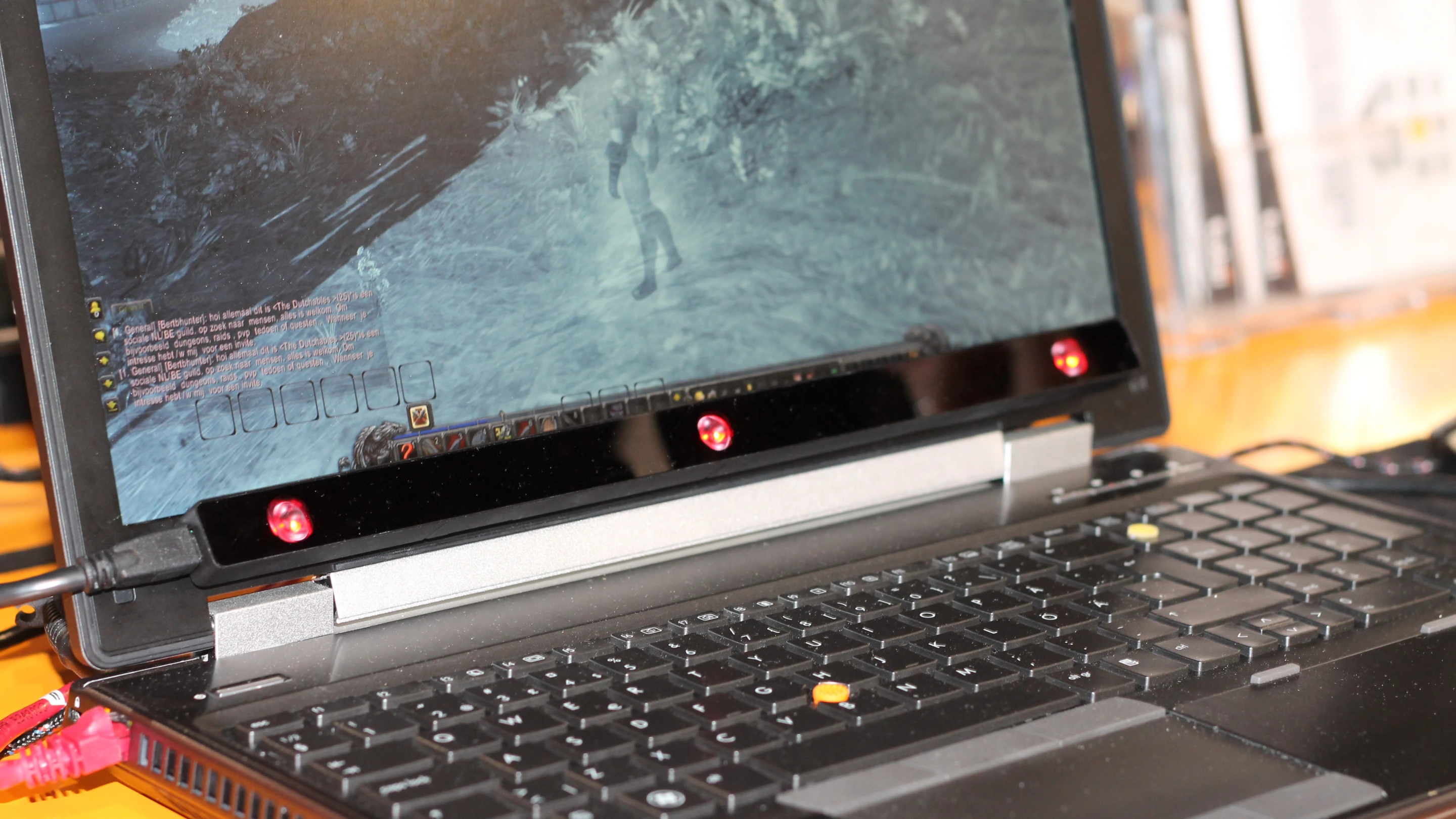 Gizmag met up with Tobii at CES 2014 to see first-hand how the company's eye-tracking technology could change how we interact with computers and play video games