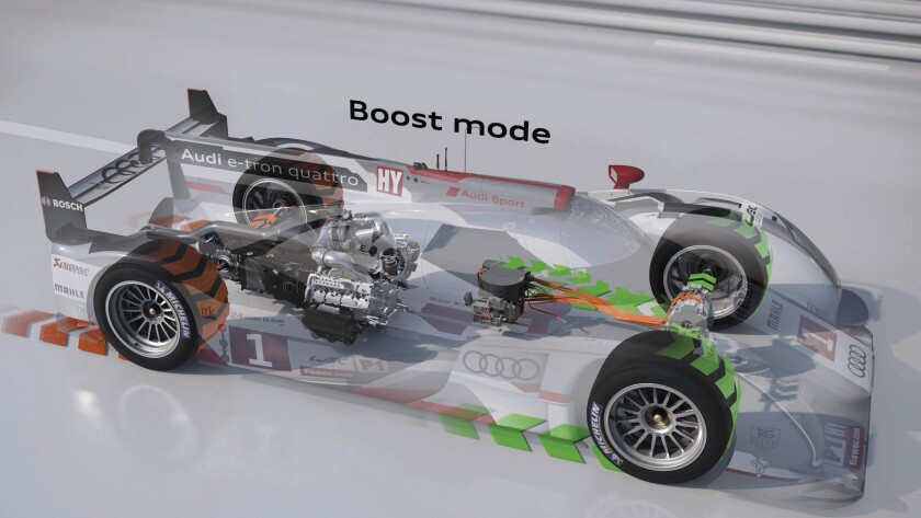 The R18 won ten WEC rounds, including the Le Mans 24 Hours and the WEC World Champion’s titles in 2012 and 2013