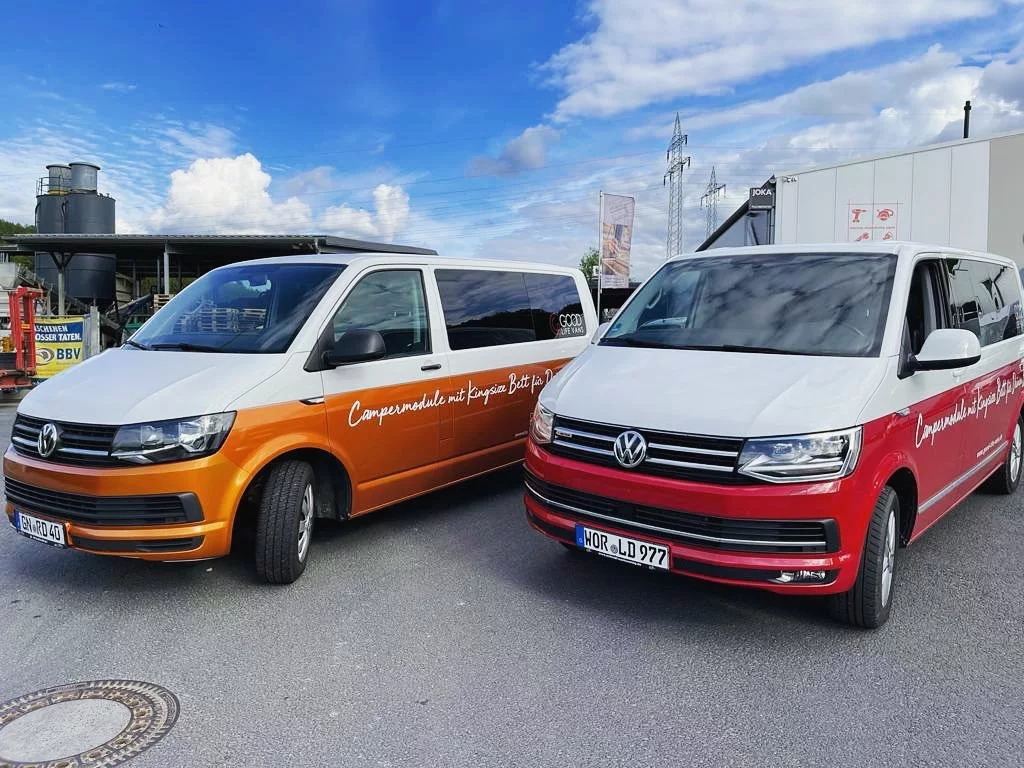 Good Life's kit fits Volkswagen T5, T6 and T6.1 vans, along with some midsize vans from other manufacturers