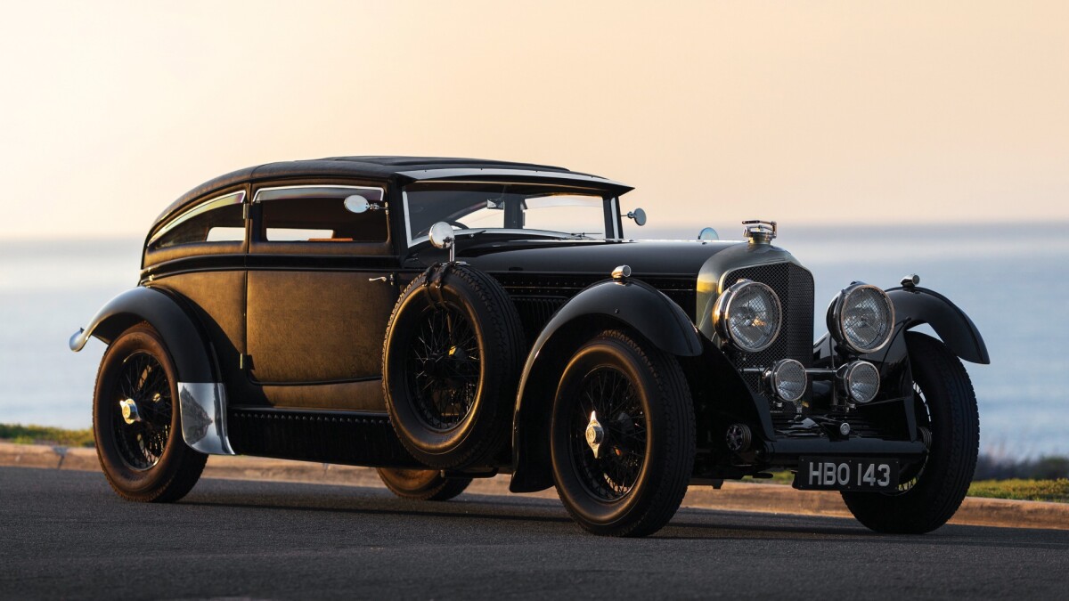 $350,000 | 1953 Bentley "Blue Train" Recreation by Racing Green | Auction Link: RM-Sotheby's
