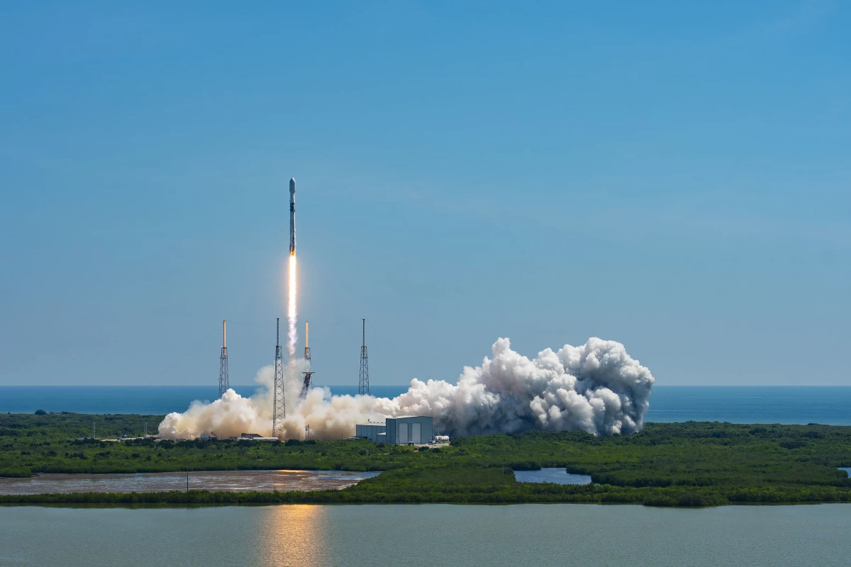 Euclid lifting off