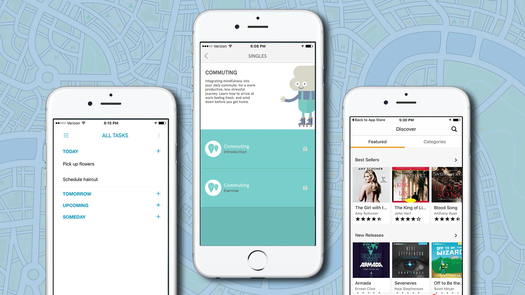 5 mobile apps to make your commute more worthwhile