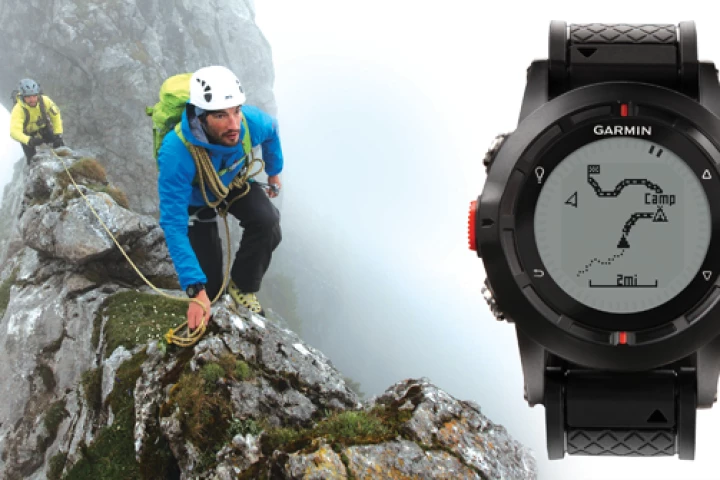 The Garmin Fenix is a GPS navigation tool for adventurers
