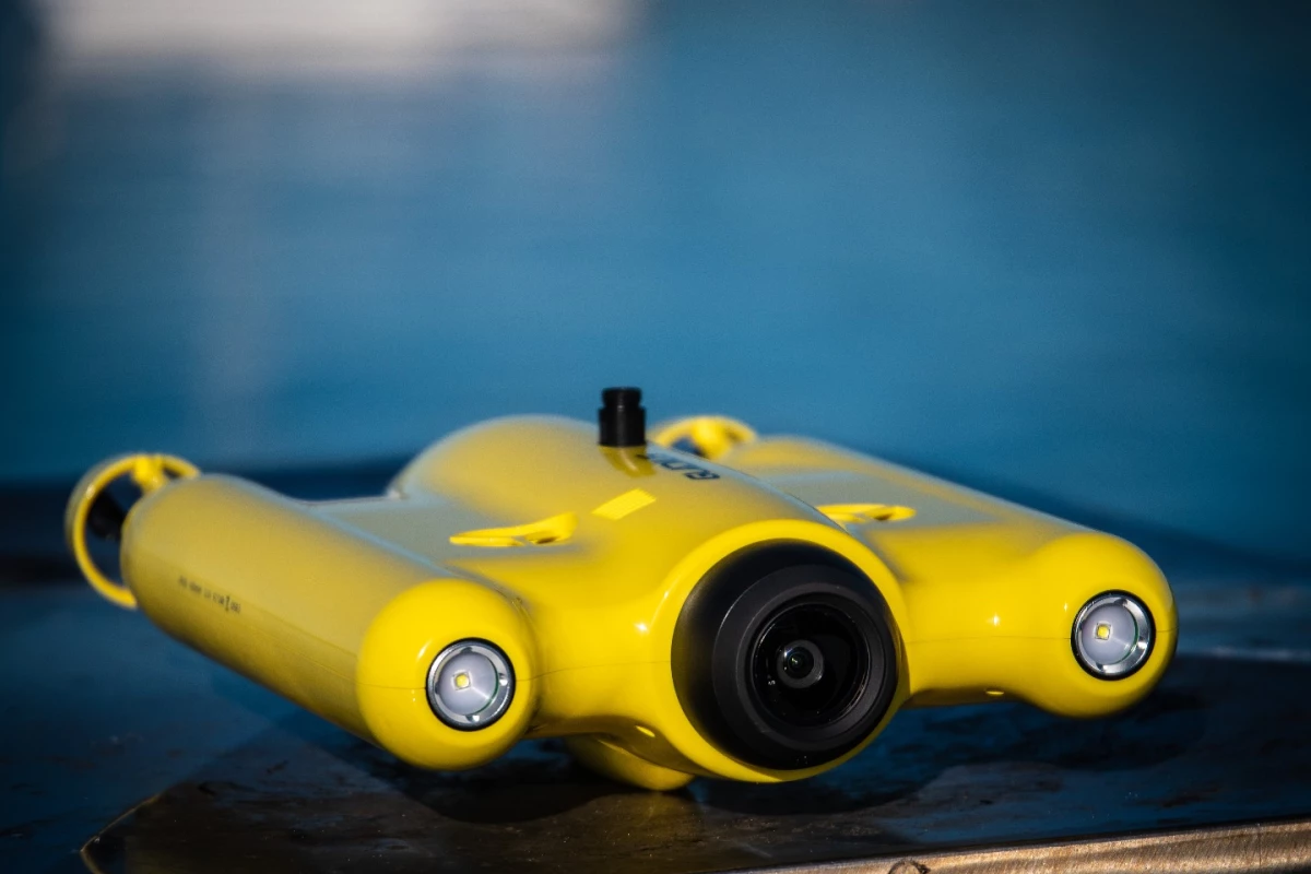 The Gladius Advanced Pro is one of a range of new underwater drones beginning to show up on the market