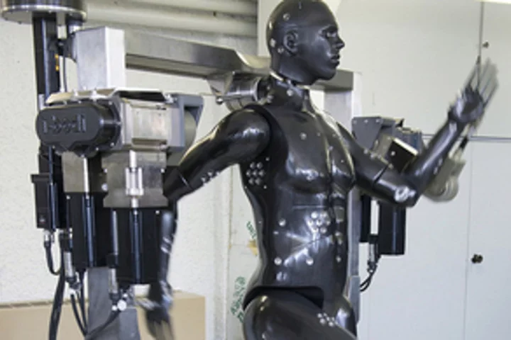 Porton Man is designed to test protective clothing for the MOD