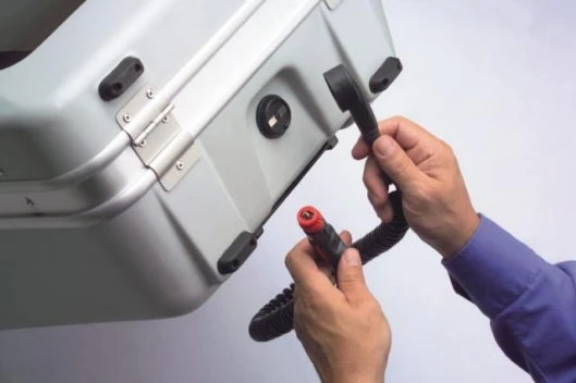 Sortimo's passenger seat organiser