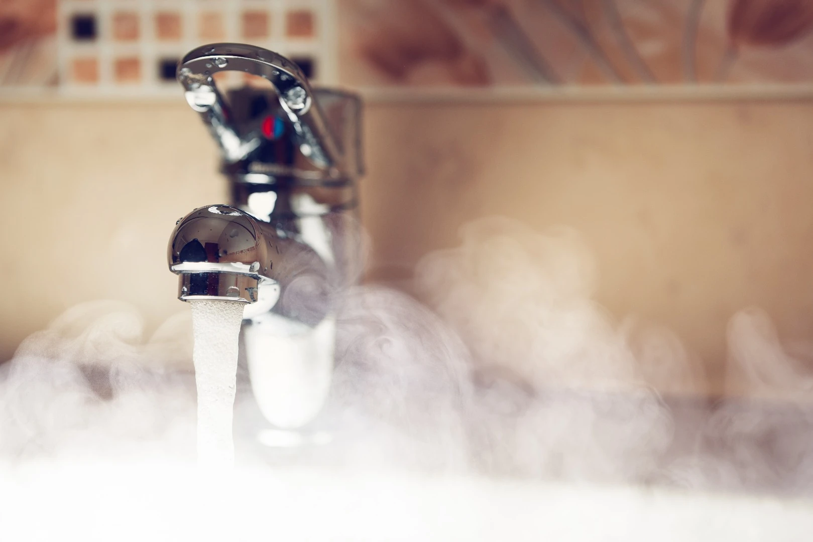 The researchers claim that where the material has been applied in some houses, water flowing for just five meters (16 ft) through the ink-treated pipe reaches 68 °C (154 °F) almost instantly