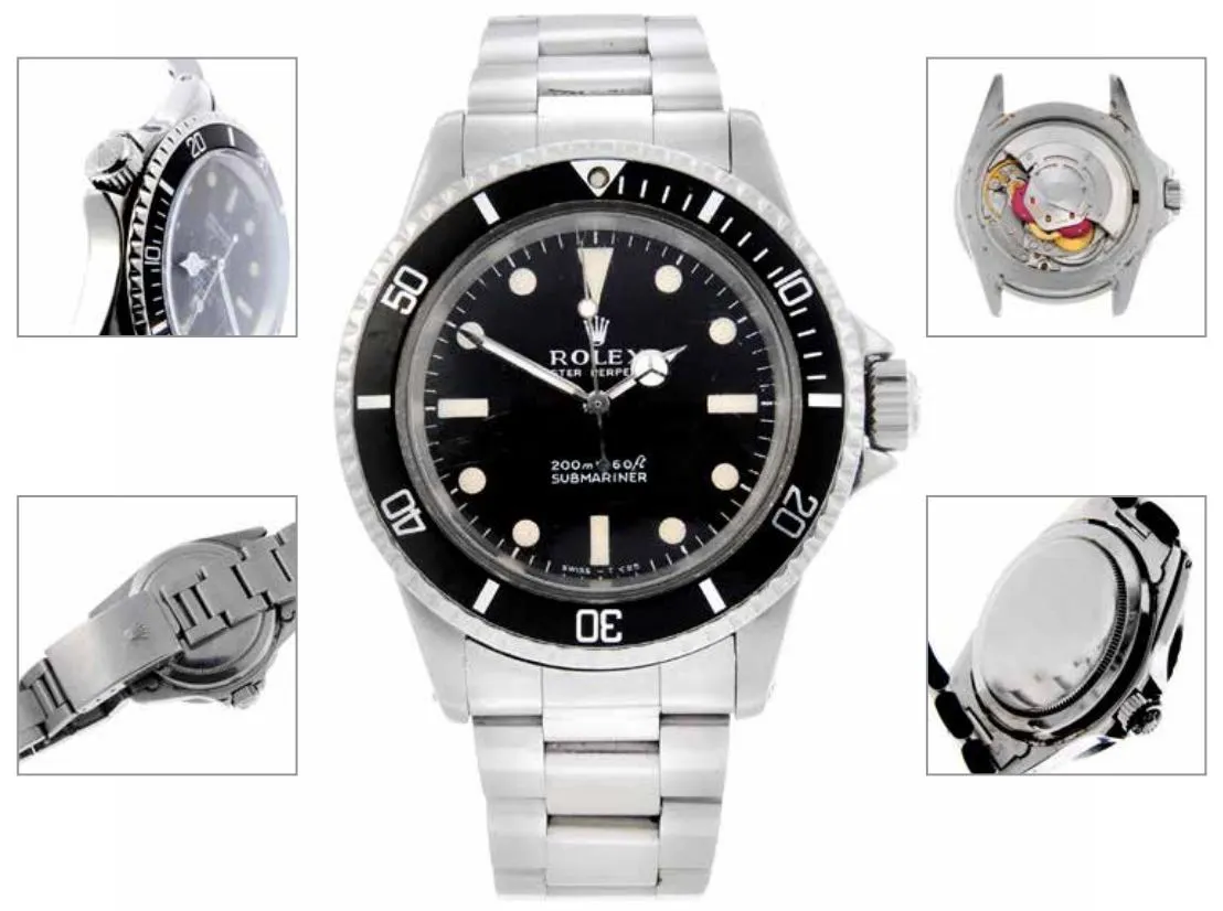 The watch was restored after being damaged after filming