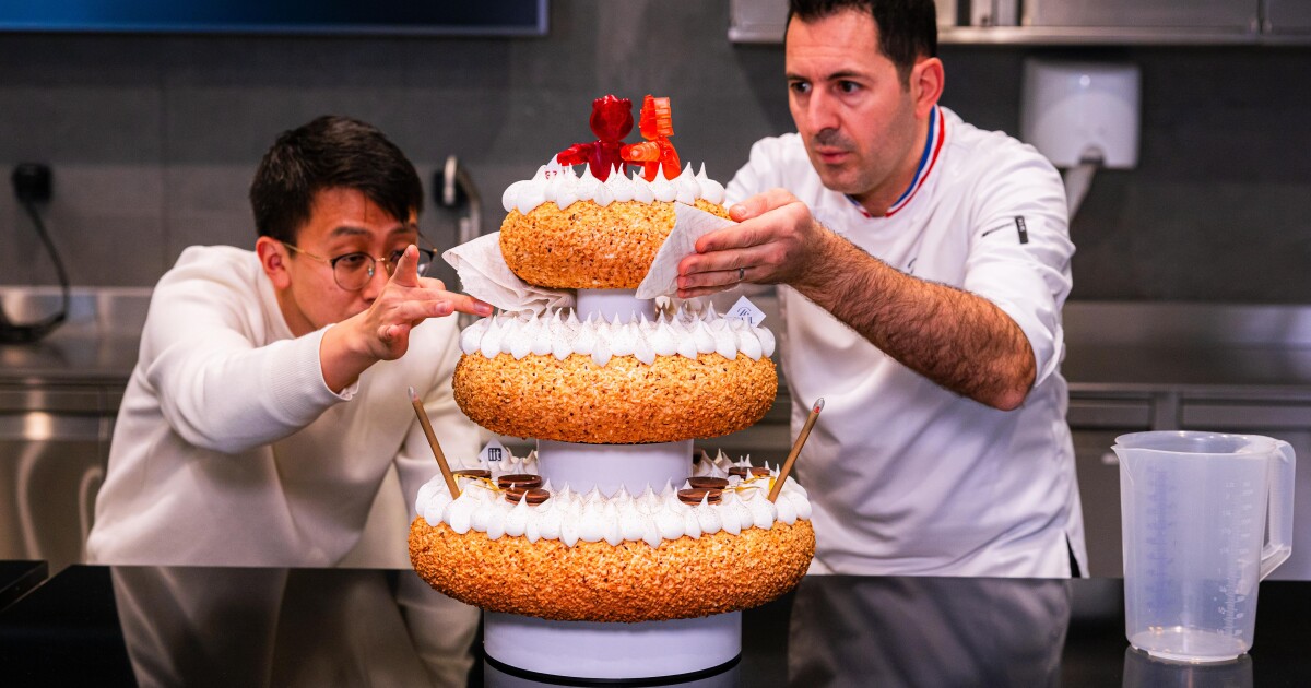 Scientists unveil RoboCake with edible robots and batteries
