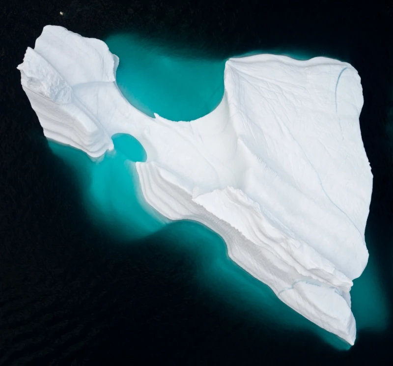 The Design of an Iceberg: Highly Commended in the Abstract category