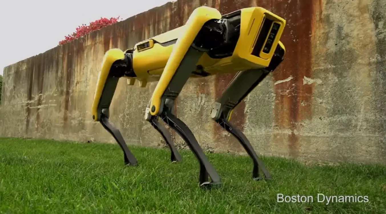 The latest SpotMini is sleeker than the previous variant