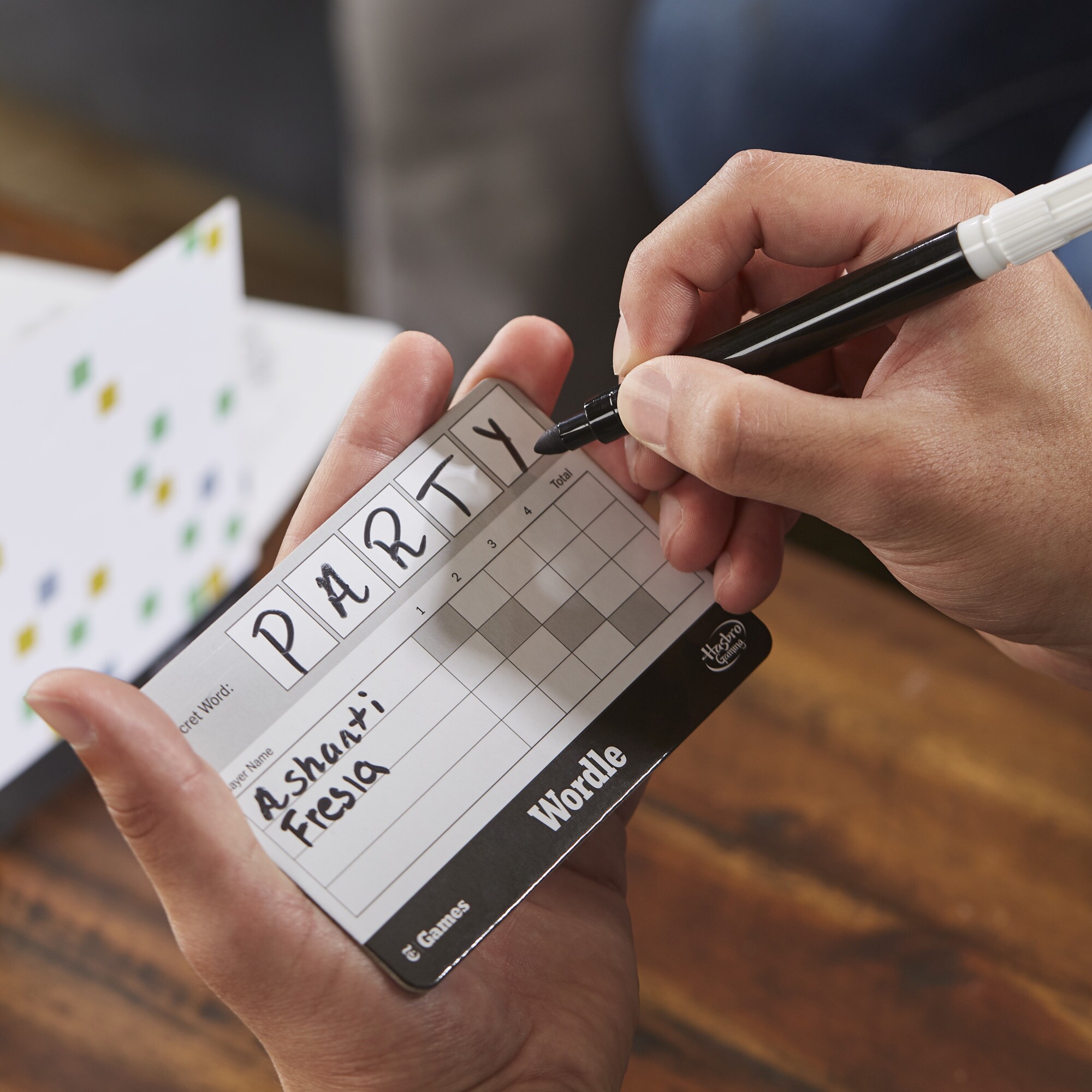 Wordle comes to life as a $20 multiplayer board game