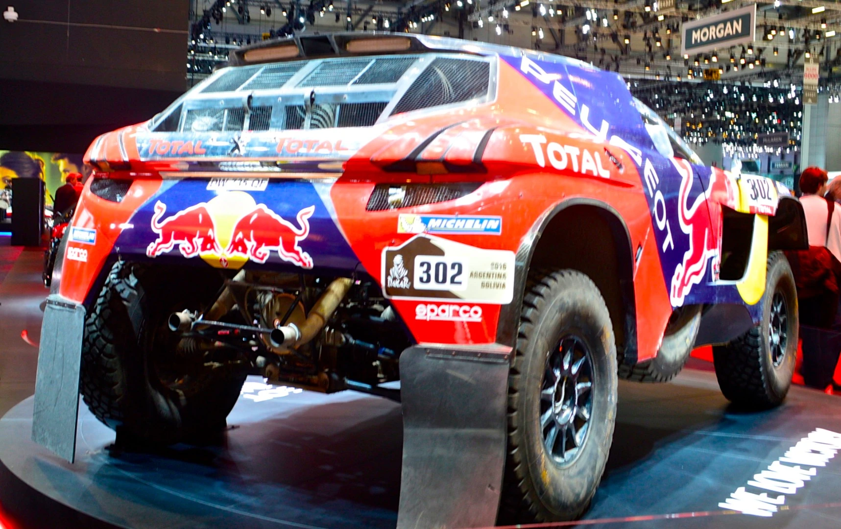 With victory under its belt, the 2008 DKR looks better than ever at Geneva 2016