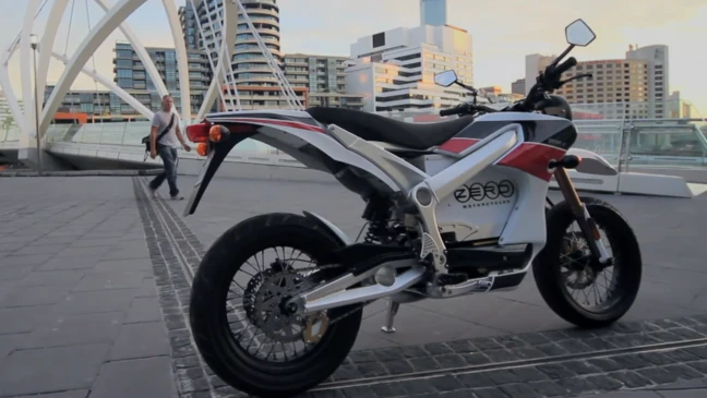 The Zero S electric motorbike - we haven't heard the last of this genre