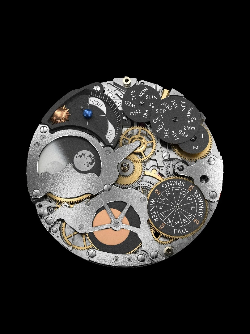 Les Cabinotiers Celestia Astronomical Grand Complication 3600 has a three-week power reserve