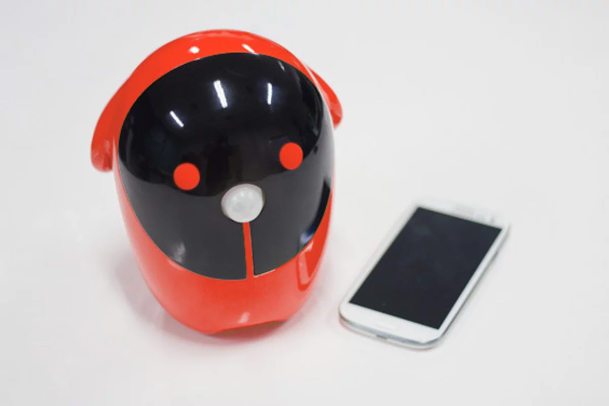 The Rico uses a spare smartphone as its brain and eyes