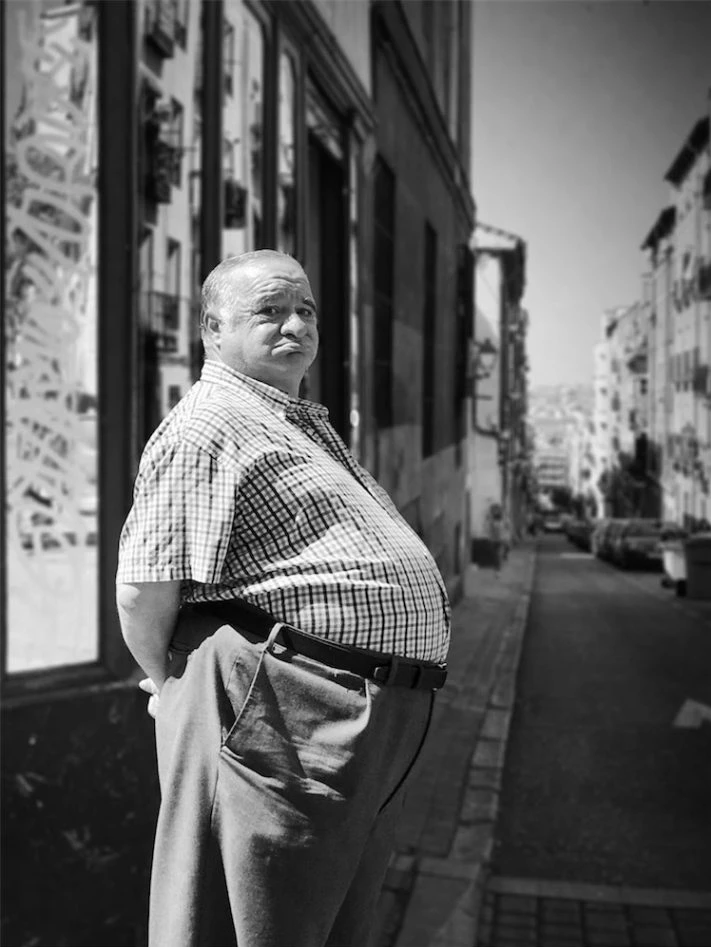 Honorable mention in the portrait category of the 2018 iPhone Photography Awards