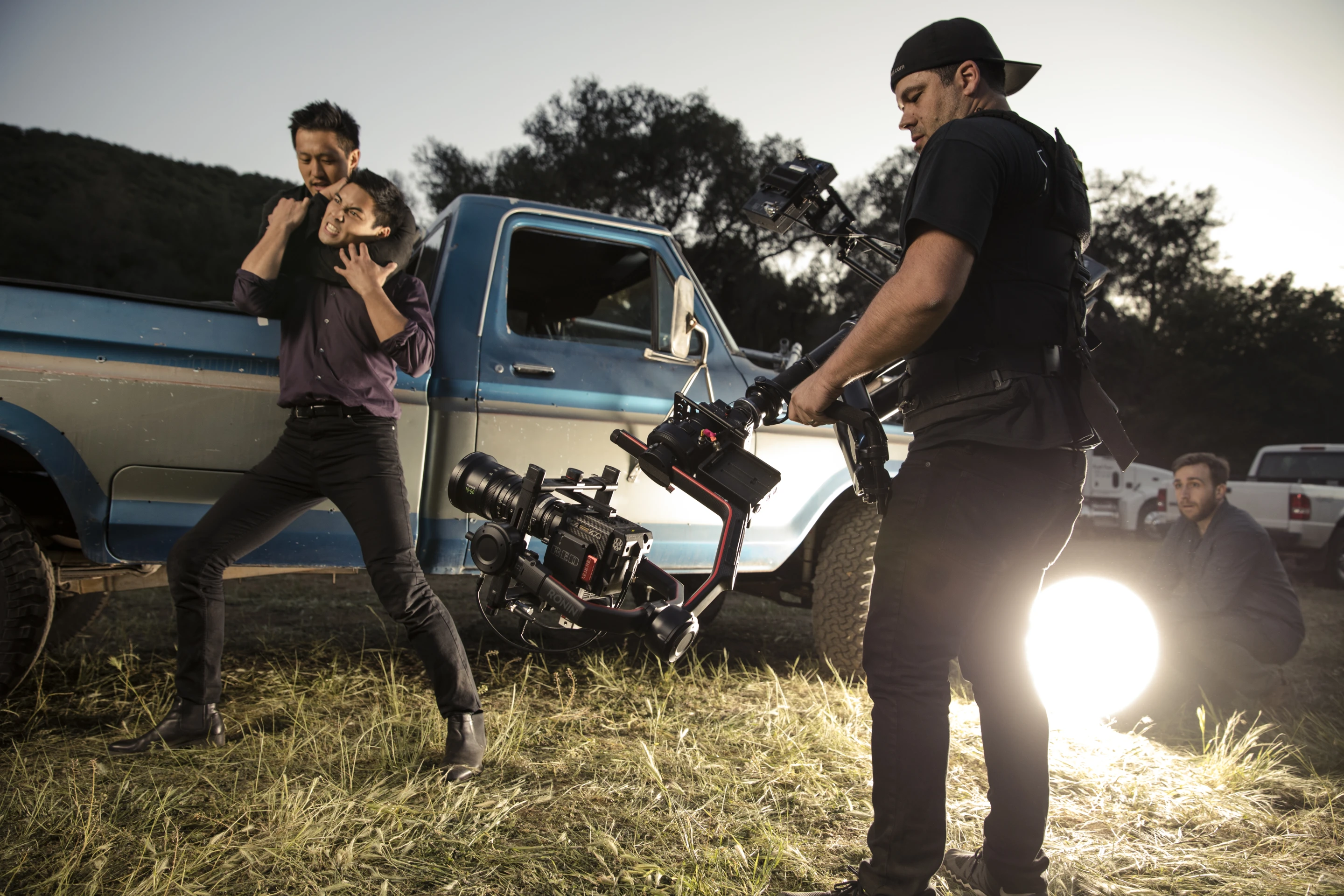 DJI Ronin 2: steadicam pole mount